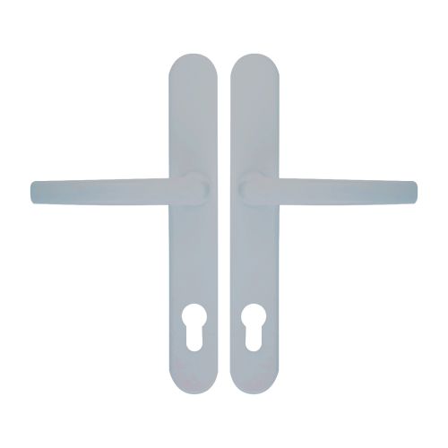 Drückergarnitur silber KA 213