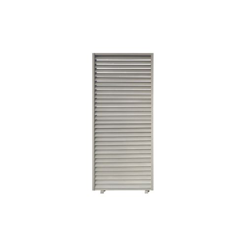 Seitenwand für Pergola Dallas - Farbe: graualuminium, Höhe: 2300 mm, Breite: 980 mm