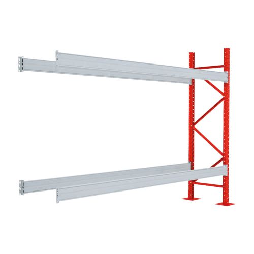 Erweiterungsset für Mod. Heavy - Höhe: 2700 mm, Breite: 3600 mm, Tiefe: 800 mm