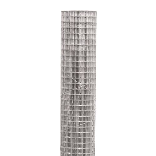 Schweißgitter verzinkt, Rollenlänge 5 m, Höhe 101 cm, 12,7 x 12,7 mm