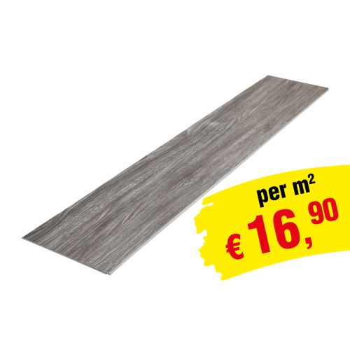 Vinylboden SPC Clicksystem 1220 x 229 x 6,5 mm (LxBxH) - Modell: BEETHOVEN Eiche Dekor