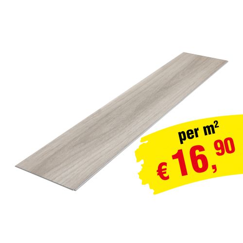 Vinylboden SPC Clicksystem 1220 x 229 x 6,5 mm (LxBxH) - Modell: BRAHMS Walnuss Dekor
