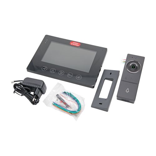 Türsprechanlage mit Monitor