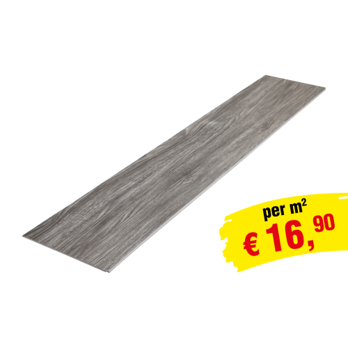 Vinylboden SPC Clicksystem 1220 x 229 x 6,5 mm (LxBxH) - Modell: BEETHOVEN Eiche Dekor
