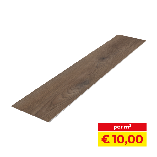 Vinylboden SPC Clicksystem 1220 x 229 x 6,5 mm (LxBxH) - Modell: GLUCK Eiche Dekor