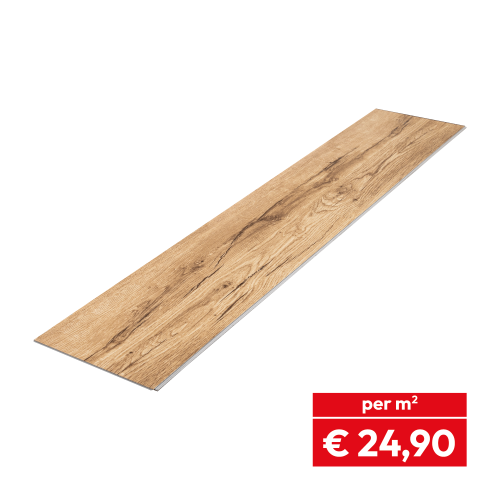 Vinylboden SPC Clicksystem 1220 x 229 x 6,5 mm (LxBxH) - Modell: HAYDN Eiche Dekor