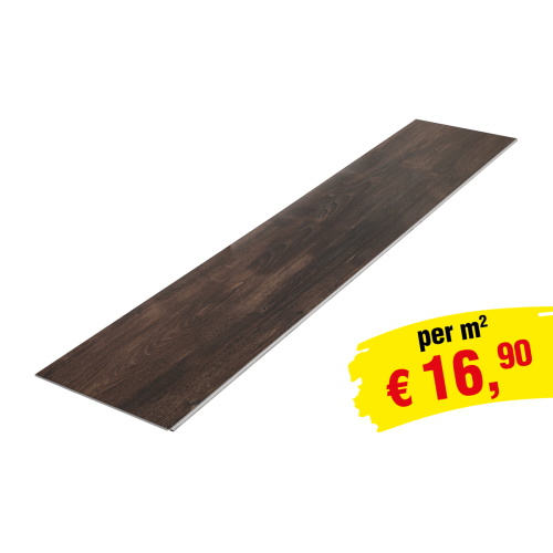 Vinylboden SPC Clicksystem 1220 x 229 x 6,5 mm (LxBxH) - Modell: SCHUBERT Eiche Dekor