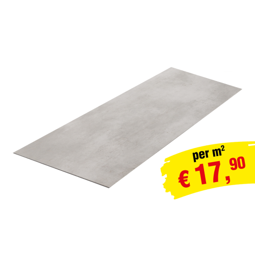 Vinylboden Loose Lay 914 x 457 x 5 mm (LxBxH) - Maße: 914 x 457 x 5 mm (LxBxH), Modell: BACH Fliesen Dekor