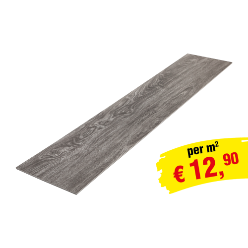 Vinylboden Loose Lay 1220 x 228 x 5 mm (LxBxH) - Modell: BEETHOVEN Eiche Dekor