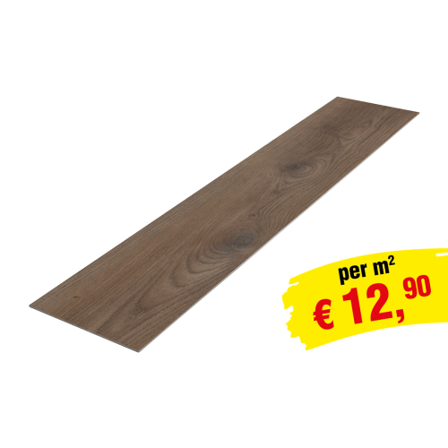 Vinylboden Loose Lay 1220 x 228 x 5 mm (LxBxH) - Modell: GLUCK Eiche Dekor