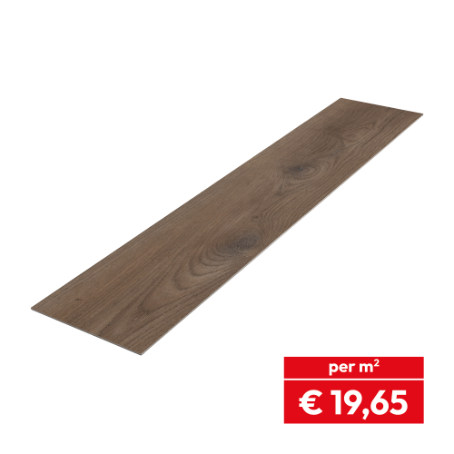 Vinylboden Loose Lay 1220 x 228 x 5 mm (LxBxH) - Modell: GLUCK Eiche Dekor
