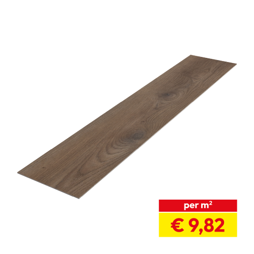 Vinylboden Loose Lay 1220 x 228 x 5 mm (LxBxH) - Modell: GLUCK Eiche Dekor