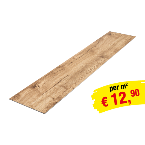 Vinylboden Loose Lay 1220 x 228 x 5 mm (LxBxH) - Modell: HAYDN Eiche Dekor