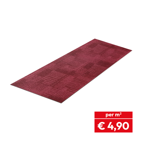 Vinylboden Loose Lay 914 x 457 x 5 mm (LxBxH) - Maße: 914 x 457 x 5 mm (LxBxH), Modell: JENKINS Teppich Dekor