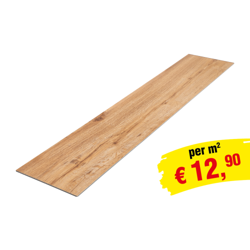 Vinylboden Loose Lay 1220 x 228 x 5 mm (LxBxH) - Modell: MOZART Eiche Dekor