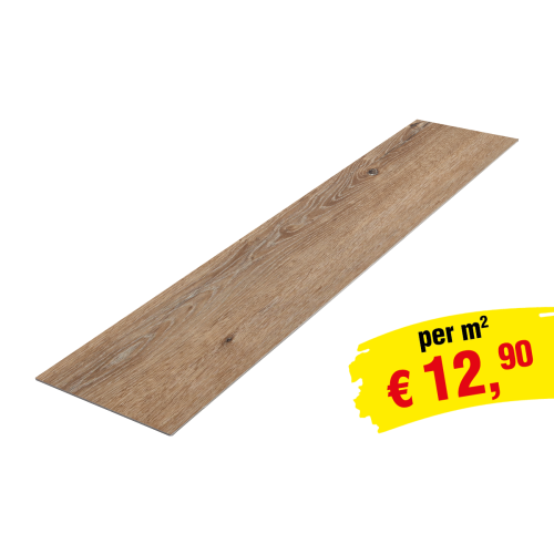 Vinylboden Loose Lay 1220 x 228 x 5 mm (LxBxH) - Modell: STRAUSS Eiche Dekor