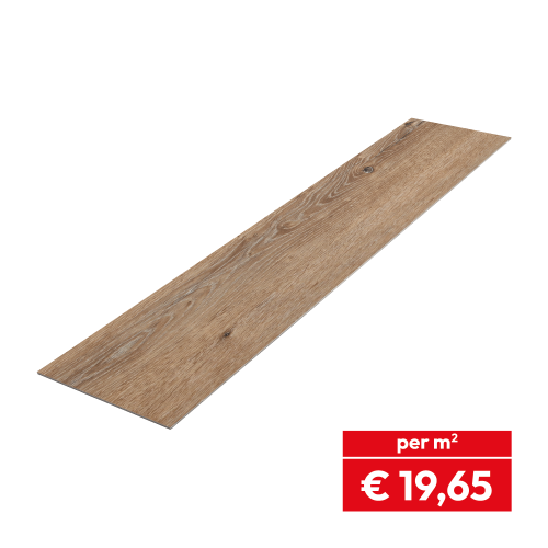 Vinylboden Loose Lay 1220 x 228 x 5 mm (LxBxH) - Modell: STRAUSS Eiche Dekor