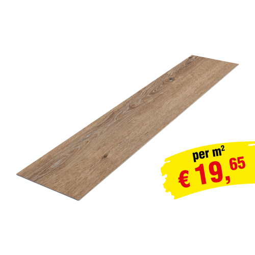 Vinylboden Loose Lay 1220 x 228 x 5 mm (LxBxH) - Modell: STRAUSS Eiche Dekor