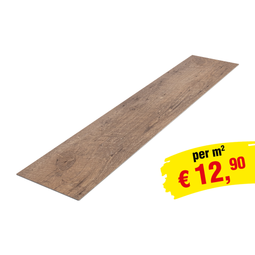 Vinylboden Loose Lay 1220 x 228 x 5 mm (LxBxH) - Modell: VERDI Eiche Dekor