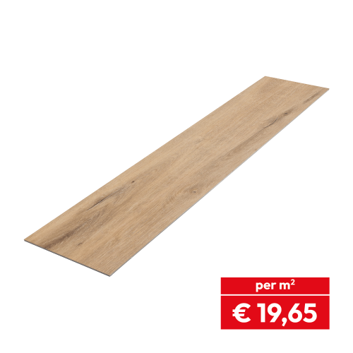 Vinylboden Loose Lay 1220 x 228 x 5 mm (LxBxH) - Modell: VIVALDI Eiche Dekor