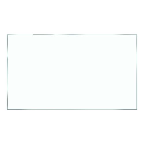 Verbundsicherheitsglas klar - Maße: 1300 x 750 mm, m²: 0,98