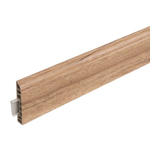Sockelleiste 2400 x 80 x 15 mm - Modell: VIVALDI Eiche Dekor
