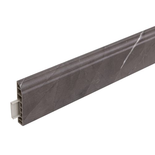 Sockelleiste 2400 x 80 x 15 mm - Modell: WAGNER Fliesen Dekor