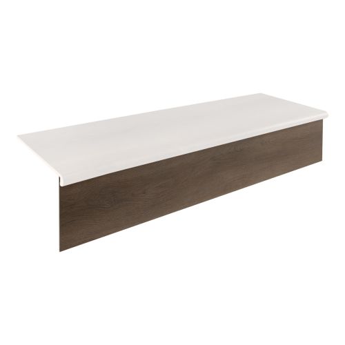 Setzstufe Vinyl 1200 x 200 x 5 mm - Modell: GLUCK Eiche Dekor