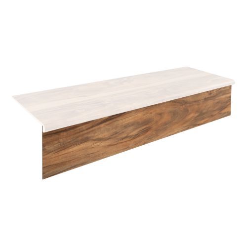 Setzstufe Vinyl 1200 x 200 x 5 mm - Modell: OFFENBACH Walnuss Dekor