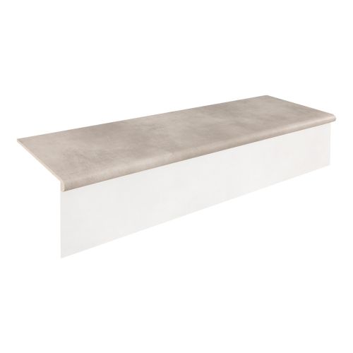 Stufenauflage Vinyl 1200 x 300 x 30 mm  - Modell: BACH Fliesen Dekor