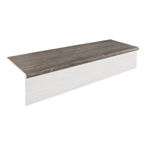 Stufenauflage Vinyl 1200 x 300 x 30 mm  - Modell: BEETHOVEN Eiche Dekor