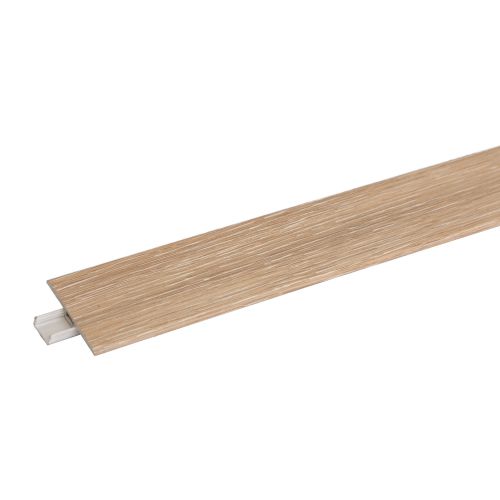 Übergangsprofil 2400 x 45 x 7 mm - Modell: STRAUSS Eiche Dekor