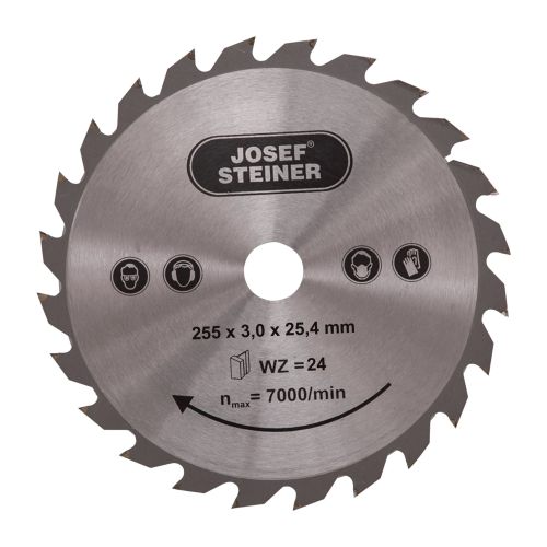 Kappsägeblatt Ø 255 mm für Aluminium & Holz
