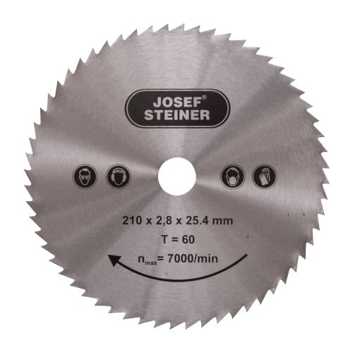 Kappsägeblatt für Holz