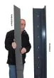 Eckverbinder für Gabionenwand Easy - Ausführung: grün beschichtet, Höhe: 103 cm