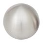 Edelstahl Zierkugel für 12 mm Gurt