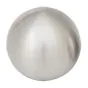 Edelstahl Zierkugel für 12 mm Gurt