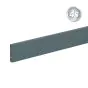 Alu Querlatte 20 x 120 mm - Farbe: anthrazit, Länge: 250 cm, Höhe: 12 cm