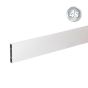 Alu Querlatte 20 x 120 mm - Farbe: grau, Länge: 250 cm, Höhe: 12 cm