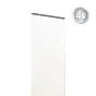 Alu Latte 20 x 200 mm - Farbe: weiß, Länge: 250 cm, Höhe: 20 cm