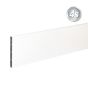 Alu Querlatte 20 x 200 mm - Farbe: weiß, Länge: 100 cm, Höhe: 20 cm