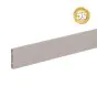 Alu Querlatte 20 x 120 mm - Farbe: dunkelgrau 5S, Länge: 300 cm, Höhe: 12 cm