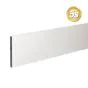 Alu Querlatte 20 x 200 mm - Farbe: grau 5S, Länge: 250 cm, Höhe: 20 cm