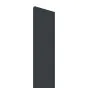 Alu Abschlussprofil 150 x 20 mm  - Farbe: anthrazit, Länge: 250 cm