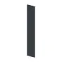Alu Abschlussprofil 150 x 20 mm  - Farbe: anthrazit, Länge: 250 cm