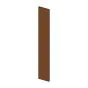 Alu Abschlussprofil 150 x 20 mm  - Farbe: braun, Länge: 250 cm