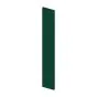 Alu Abschlussprofil 150 x 20 mm  - Farbe: grün, Länge: 250 cm