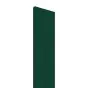 Alu Abschlussprofil 150 x 20 mm  - Farbe: grün, Länge: 300 cm