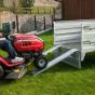 Alu Auffahrrampe fix - Länge: 1500 mm, Breite: 200 mm