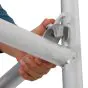 Alu Klappfahrgerüst Euro Vario - Breite: 0,70 m, Länge: 1,70 m